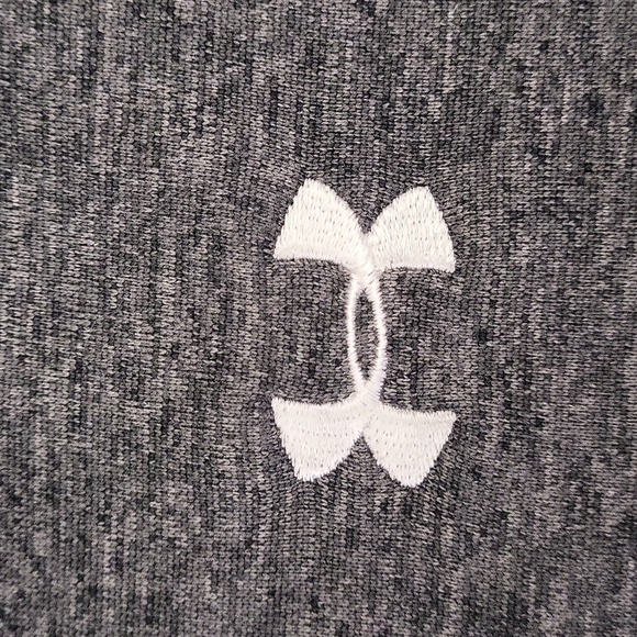 🛍Under Armour Womens S Grey‎ Loose Coldgear Half Zip Warm Pullover Activewear - Picture 13 of 13